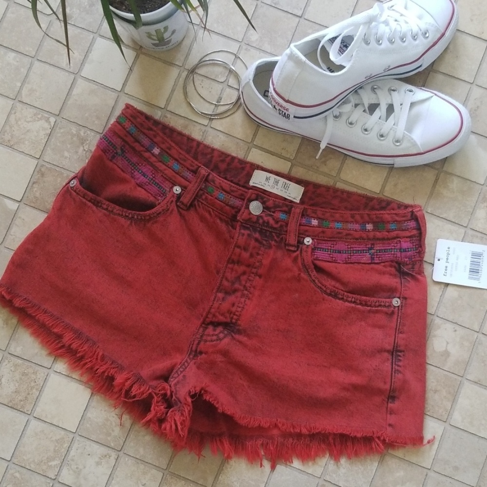 Free people shorts